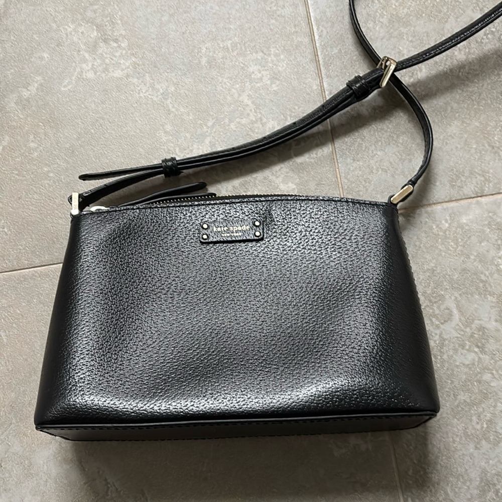 Kate Spade black shoulder bag